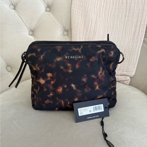 MZ Wallace Tortoise Bowery Crossbody Bag - Picture 7 of 13